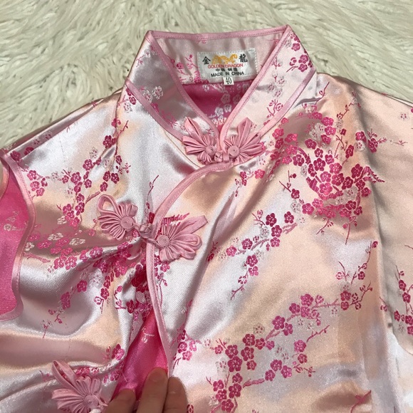 COPY - 🌿Chinese Traditional Long Cheongsam Dress - Picture 5 of 6